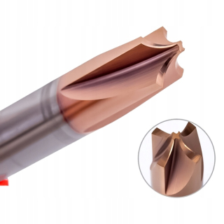 Budúca rezačka Cutter VHM R3MM 55 HRC