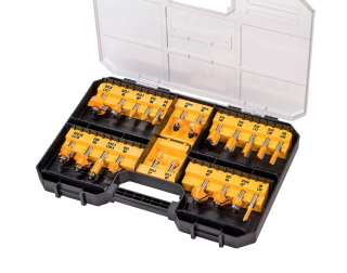 Rezačky dreva Dewalt DT90017 22 ks.