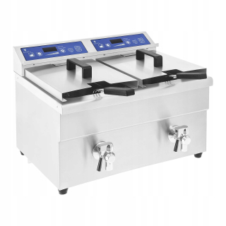 Fritéza - WARNIK Beem 2030 3L Samovar Beem 2200W Steel Beautiful