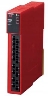 Regulátor - G9SE-401 DC24 Bezpečnostné relé, OMRON