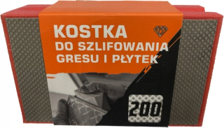 Špongia Cube 200 brúsky a kameni