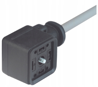 Gan-daee7a-Ah0200C1 konektor ventilu, 2M kábel