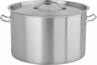 Hrniec - Nízky hrniec s vekom 40x26cm 32 l Yato YG-00051