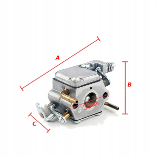 Píla na drevo - CS2500 Finger -SAW SAW CARBURETOR