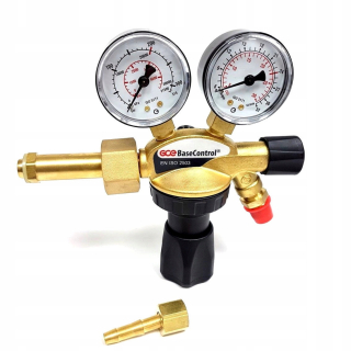 Redukčný ventil na zváračku - GCE Reductor AR/CO2 BASECONTROL 0870293