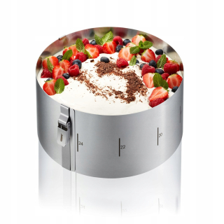 Gefu Tondo Clip Cut Dough Rim 10 cm