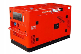Elektrocentrála - Generátor generátora 18 KVA 3F 400V