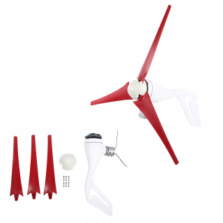 Generátor veterných turbín 100 W veterný mlyn