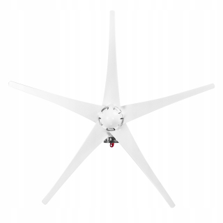 Turbina generátora vetra 1200 W 12V 5 čepeľ