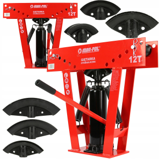 Ohýbačka - HYDRAULICKÁ OHÝVAČKA RÚR 12 TON 6 PROFILOV