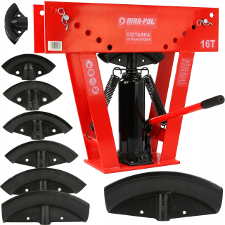 Ohýbačka - HYDRAULICKÁ OHÝVAČKA RÚR 16 TON 8 PROFILOV