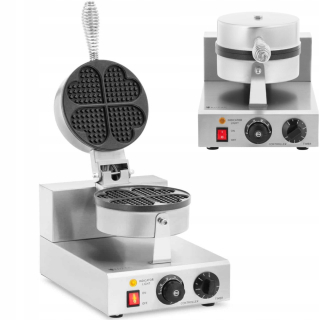 Vafľovač - OTOČNÝ Vaflovač na okrúhle štvrťwafle