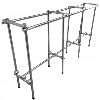 Gondola Hanger Clothing stojan 450x150x50cm