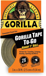 Gorilla tesniaci páska 25 mm 9 m bezdu