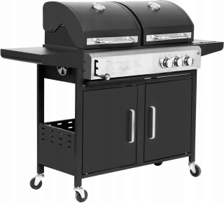 Profesionálny gril - 2in1 El Fuego Nevada Combiggril uhlíkový gril