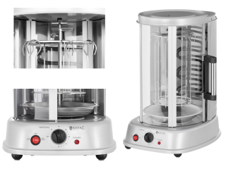 Vertikálny gril kebab rotopen 3in1 1500W
