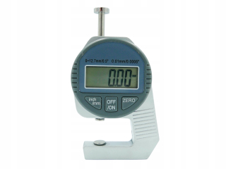 Posuvné meradlo -  Elektronická hrúbka 0,01/0-12,7 mm - mini