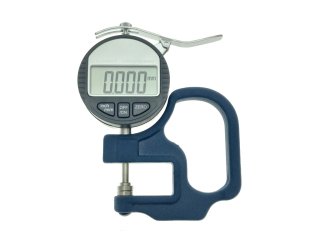 Elektronická hrúbka 12,7 / 0,001 mm mikrón