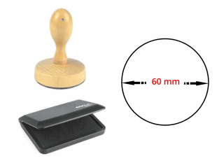 Kancelárska pečiatka - Kliešte Holekacz, priemer 3 mm