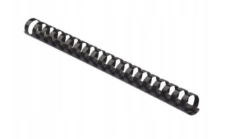 Viazanie späť 18 mm opus čierne 100ks