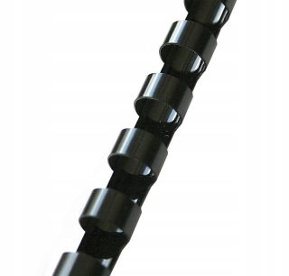 Viazanie späť 25 mm opus čierne 50 ks