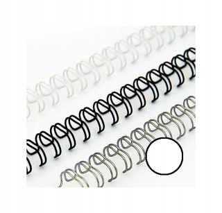 Čierne drôtové hrebene - 12,7 mm 1/2 " - 100 ks.