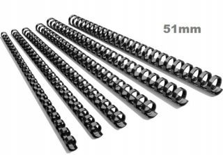 Viazanie chrbtov 51 mm z 441DO510 kariet 10 ks