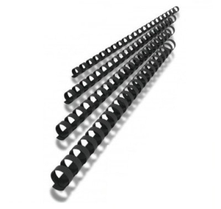 Väzbové špirály 8 mm plast 100