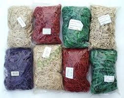 Gumky - 1 kg recepty silná zmes farieb
