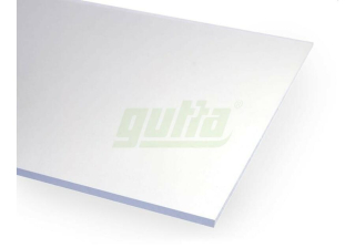Gutta Polystyrol Hobbyglas 4 mm 50x50cm hladký