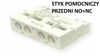 GV2-EAE11 pomocný kontakt NO+NC pre GV2-Me