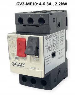 Gv2-me06 termiK 1-1,6A 0,55 kW motor