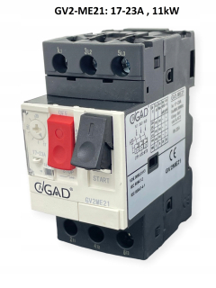 GV2-ME10 TermiK 4-6.3A Spínač motora 2,2 kW