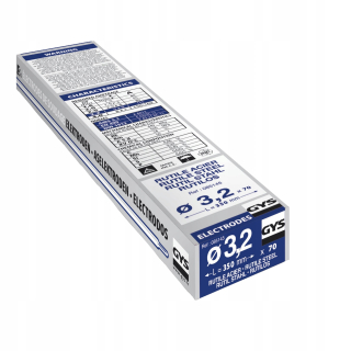 GYS Rutilové elektródy E6013, oceľ, Ø 3,2 mm