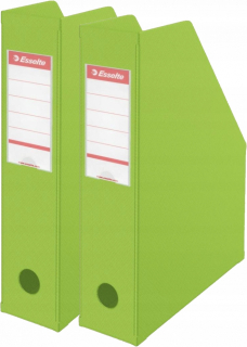 Esselte zakladač č.1 A4 75 mm štandardne sivý x2