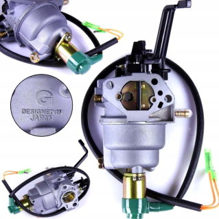 Elektrocentrála - Karburátor +Solenoid Valve Pôvodná časť pre agregáty
