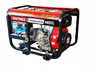 Elektrocentrála - Generátor Výkonový generátor 7,8KW 1F 230V