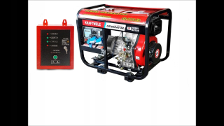 Elektrocentrála - Generátor Výkonový generátor 7,8KW 1F ATS 230V