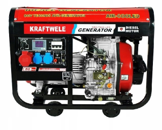 Elektrocentrála - Generátor Elektrocentrála 7,8KW 3F diesel