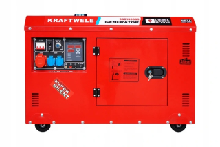 Elektrocentrála - Generátor generátora 16kva 3f 400V