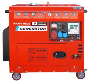Elektrocentrála - Generátor generátora 9,8 kW 3F 400 V DT