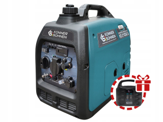 Elektrocentrála - Generátor invertora KS 2100IGS+PowerBank KS100PS