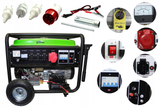 Elektrocentrála - Elektrocentrála Elektrocentrála 5,5kW 3F 400V