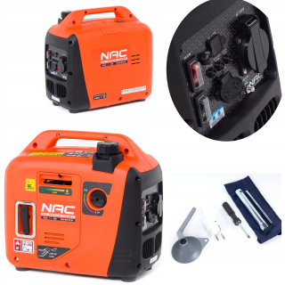 Elektrocentrála - NAC invertorový elektrocentrál 1,2kW 230V prenosný