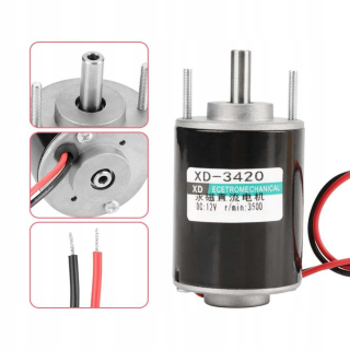 Motor - Generátor motora s trvalými magnetmi 120 W DC 24V