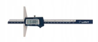 Posuvné meradlo - Limit digitálnej hĺbky merača 200 mm