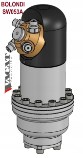 Umývacia hlava pre smetiarske auto Bolondi SW053, IBC