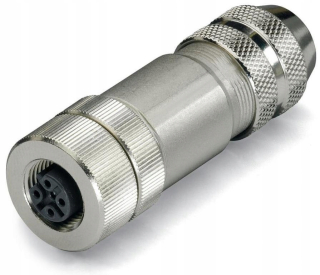 Jednoduchý M12 Profibus 756-9402/060-000 Wago Socket