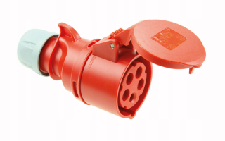 Prenosná elektrická zásuvka 16a 5p IP44 PCE 215-6