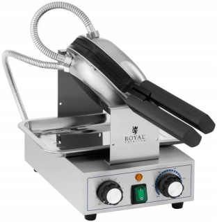 Vafľovač - Royal Catering RCPMW-1400K Bubble Waffelid